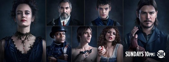 Penny Dreadful TV show ratings
