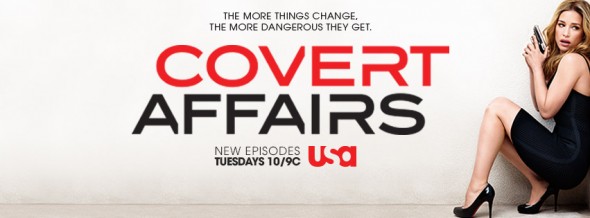 Covert Affairs TV show on USA