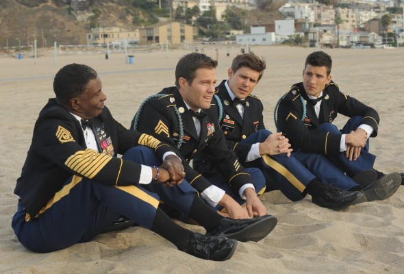 Enlisted TV show last episode ratings