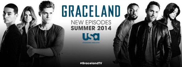Graceland TV show on USA: latest ratings
