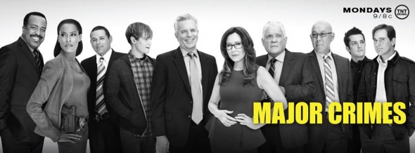 Major Crimes TV show on TNT season 3 ratings