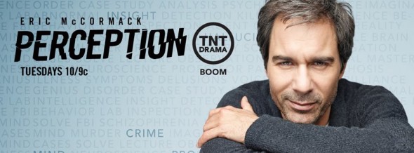 Perception TV show on TNT ratings