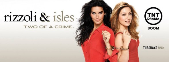 Rizzoli and Isles TNT TV show ratings