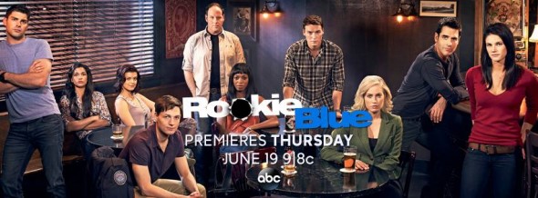 Rookie Blue TV show on ABC: season five ratings
