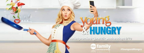 Young & Hungry TV show on ABC Family ratings
