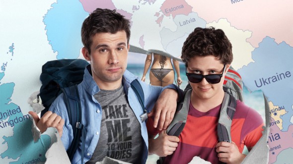 Backpackers TV show on CW