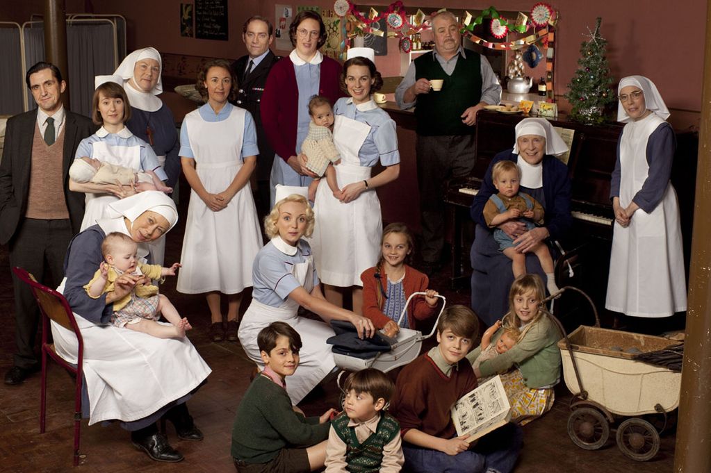 Call the Midwife TV show on PBS season 4