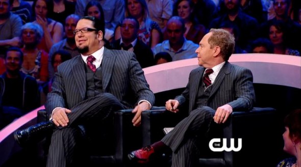 Penn and Teller Fool Us TV show on CW