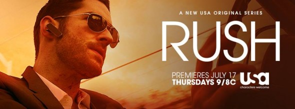 Rush TV show on USA