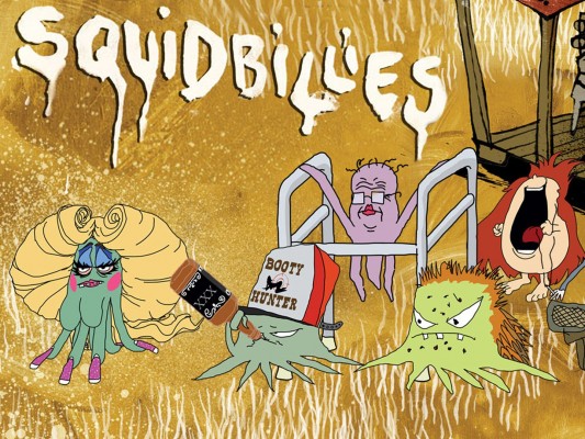 Squidbillies TV show