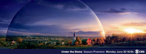 Under the Dome TV show on CBS: season two ratings