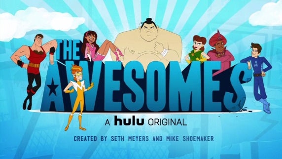 The Awesomes TV show on Hulu: season 3