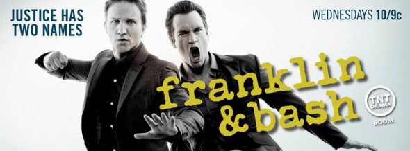 Franklin and Bash TV show on TNT: season 4 ratings
