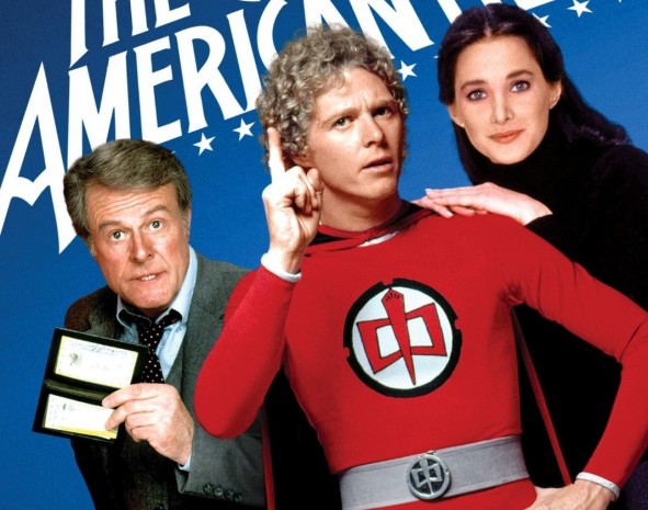 The Greatest American Hero TV show reboot