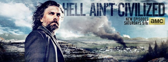 Hell on Wheels TV show on AMC: ratings