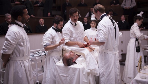 The Knick TV show on Cinemax
