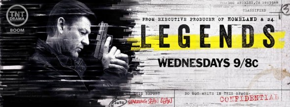 Legends TV show on TNT: latest ratings