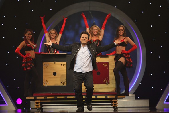 Masters of Illusion TV show on CW