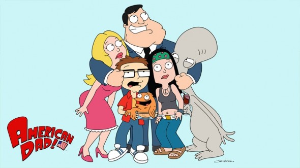 American Dad TV show on TBS