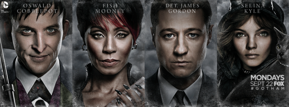 Gotham TV show on FOX: latest ratings