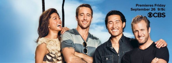 Hawaii Five-0 TV show on CBS