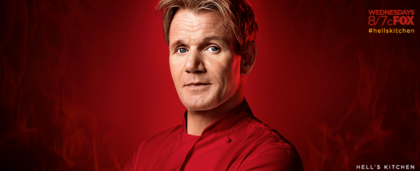 Hell's Kitchen TV show on FOX: ratings