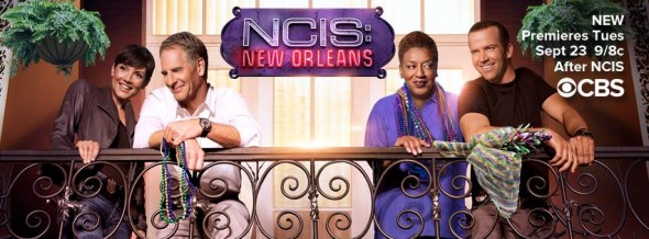 NCIS: New Orleans TV show on CBS ratings