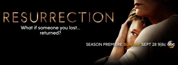 Resurrection TV show on ABC ratings