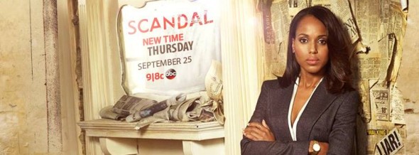 Scandal TV show on ABC ratings