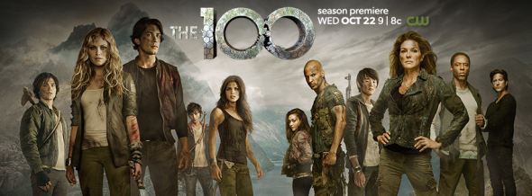 The 100 TV show on CW: ratings