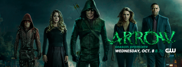 Arrow TV show on CW: ratings (cancel or renew?)