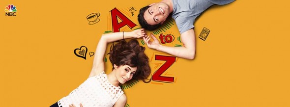A to Z TV show on NBC ratings (cancel or renew?)