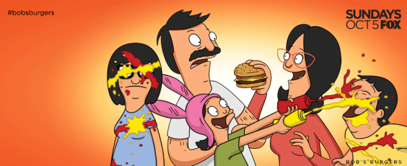 Bob's Burgers TV show on FOX ratings