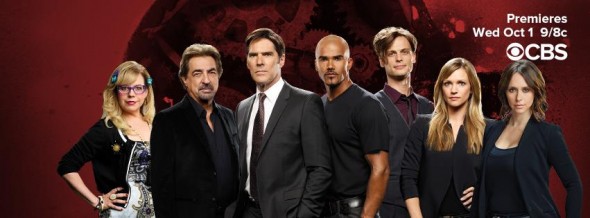 Criminal Minds TV show on CBS: ratings