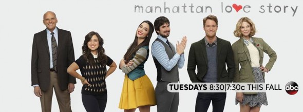 Manhattan Love Story TV show on ABC ratings