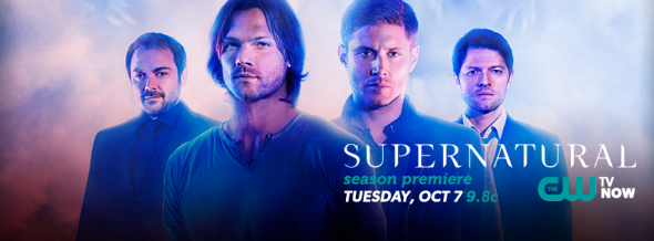 Supernatural TV show on The CW: ratings