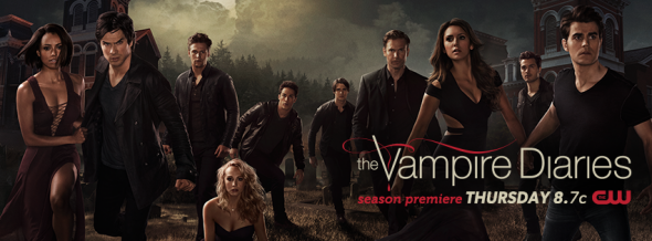 Vampire Diaries TV show on CW ratings