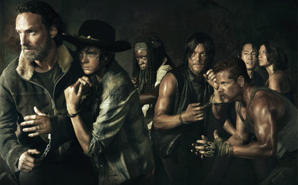 Walking Dead TV show on AMC:  season 6
