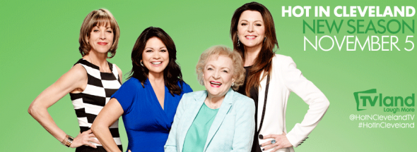 Hot in Cleveland TV show: season 6 ratings (cancel or renew?)