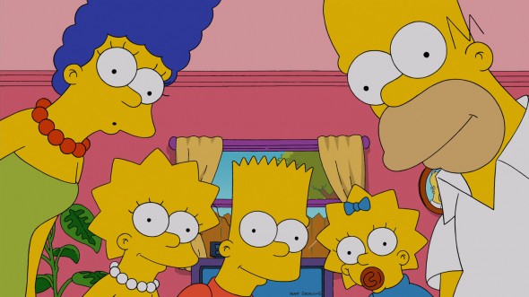 The Simpsons TV show season 27?