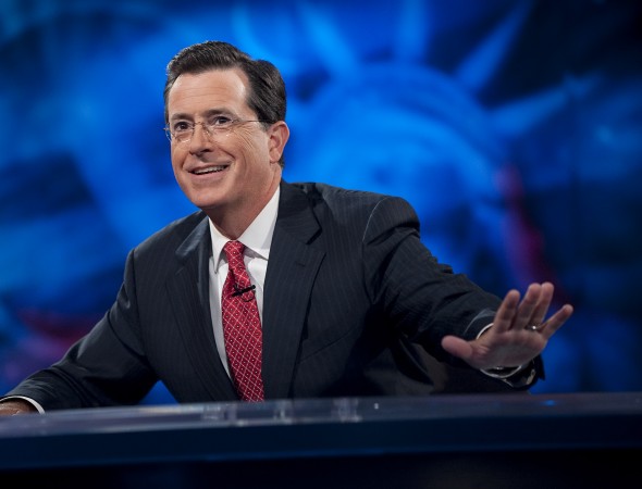 "The Colbert Report" final episodes