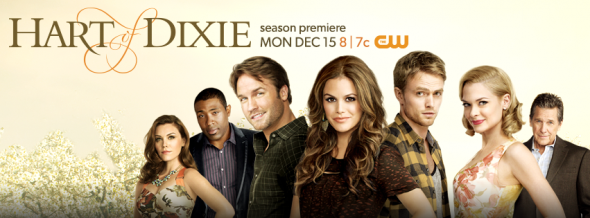 Hart of Dixie TV show ratings