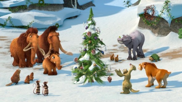 Ice Age: A Mammoth Christmas ratings
