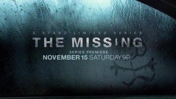 The Missing TV show on Starz: canceled or renewed?