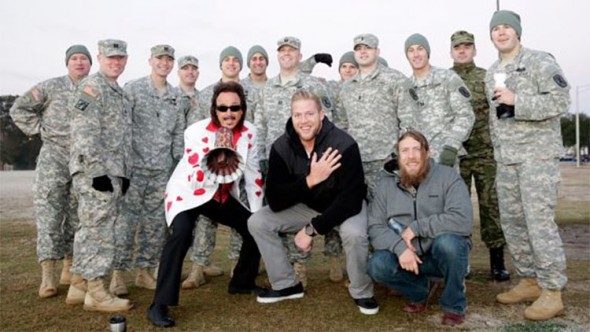 WWE Tribute to the Troops TV show ratings