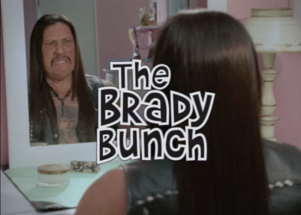 Brady Bunch TV show Snickers ad