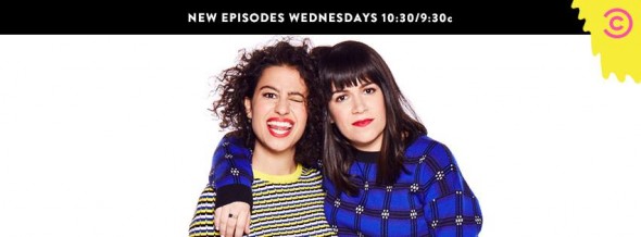 Broad City TV show on Comedy Central ratings: cancel or renew?