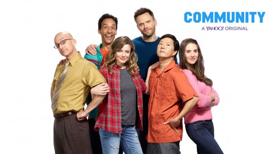 Community TV show on Yahoo Screen