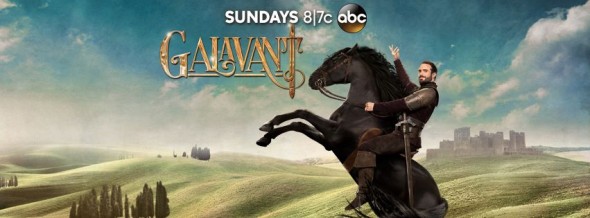 Galavant TV show on ABC ratings: cancel or renew?