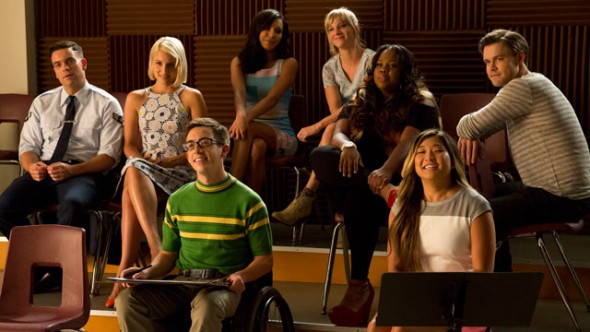 Glee TV show on FOX: final season ratings